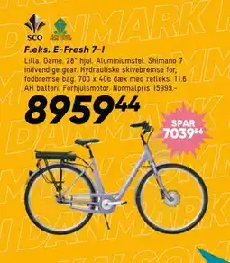 Bilka E-Fresh 7-I tilbud