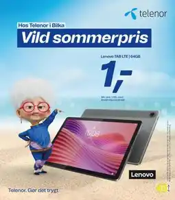 Bilka Lenovo TAB LTE | 64GB tilbud
