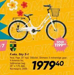 Bilka Sky 3-I tilbud