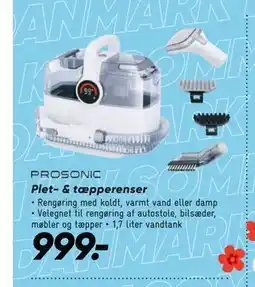 Bilka Plet- & tæpperenser tilbud