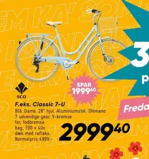 Bilka Classic 7-U tilbud