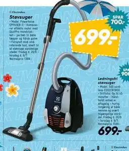 Bilka Støvsuger tilbud