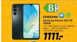 Bilka Samsung Galaxy A16 LTE 128GB tilbud
