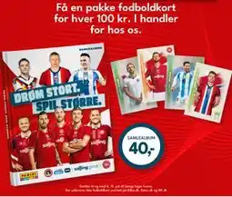 Bilka SAMLEALBUM tilbud