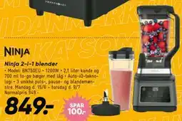 Bilka Ninja 2-i-1 blender tilbud