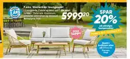 Bilka Vesterkær loungesæt tilbud