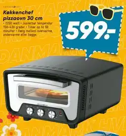 Bilka Køkkenchef pizzaovn 30 cm tilbud