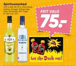 Bilka Spiritusmarked tilbud