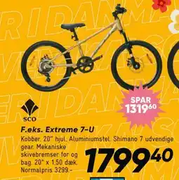 Bilka Extreme 7-U tilbud
