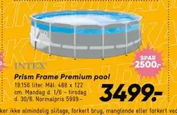 Bilka Prism Frame Premium pool tilbud