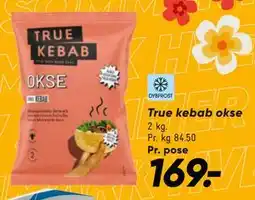Bilka True kebab okse tilbud
