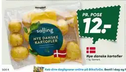 Bilka Nye danske kartofler tilbud