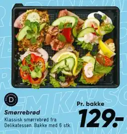 Bilka Smørrebrød tilbud