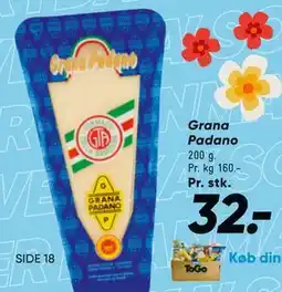 Bilka Grana Padano tilbud