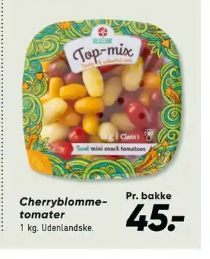 Bilka Cherryblommetomater tilbud