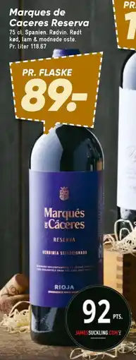 Bilka Marques de Caceres Reserva tilbud