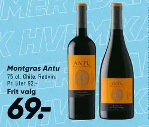 Bilka Montgras Antu tilbud
