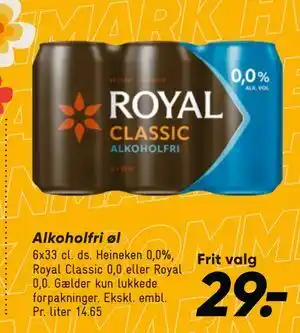 Bilka Alkoholfri øl tilbud