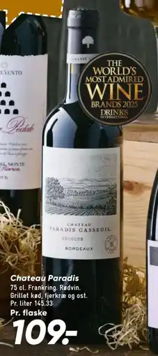 Bilka Chateau Paradis tilbud