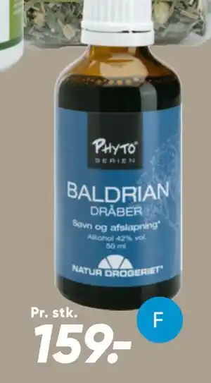 Bilka Natur drogeriet baldrian dråber tilbud
