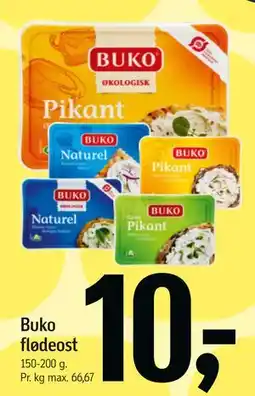 Føtex Buko flødeost tilbud