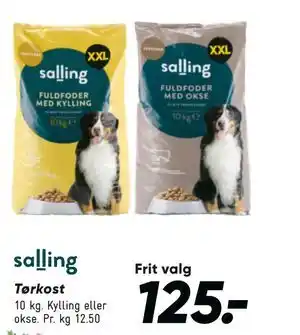Bilka salling Tørkost tilbud