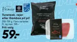 Bilka Tunsteak, rejer eller Gambas pil pil tilbud