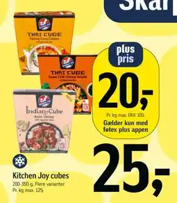 Føtex Kitchen Joy cubes tilbud