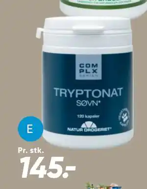Bilka Natur drogeriet tryptonat tilbud