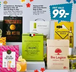 Bilka Diamond Hill eller Casa Nostra Bag-in-Box tilbud