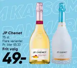 Bilka JP Chenet tilbud