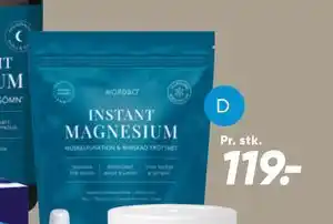 Bilka Instant magnesium tilbud
