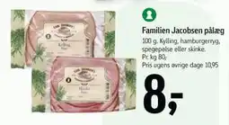Føtex Familien Jacobsen pålæg tilbud