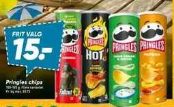 Bilka Pringles chips tilbud