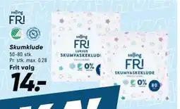 Bilka Skumklude tilbud