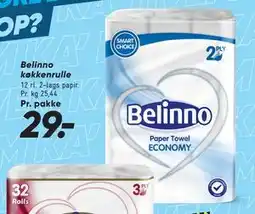 Bilka Belinno køkkenrulle tilbud
