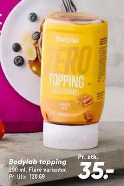 Bilka Bodylab topping tilbud