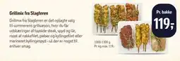 Føtex Grillmix fra Slagteren tilbud