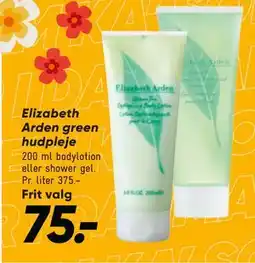 Bilka Elizabeth Arden green hudpleje tilbud
