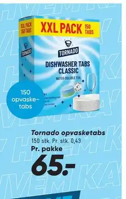 Bilka Tornado opvasketabs tilbud