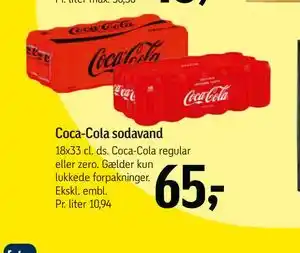 Coca-Cola sodavand