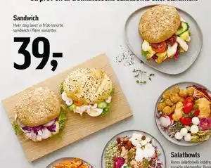 Føtex Sandwich tilbud