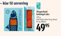 Føtex Skagenfood koldrøget laks tilbud