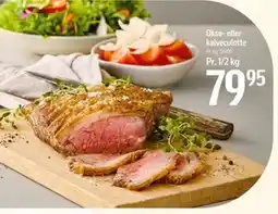 Føtex Okse- eller kalveculotte tilbud