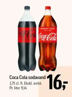 Føtex Coca Cola sodavand tilbud