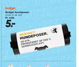 Bilka Budget hundeposer tilbud