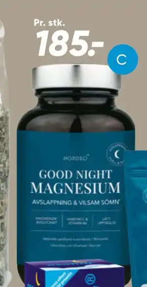 Bilka Good Night magnesium tilbud