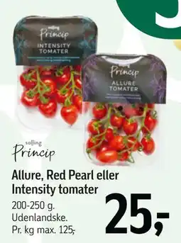 Føtex Allure, Red Pearl eller Intensity tomater tilbud