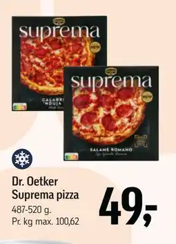 Føtex Dr. Oetker Suprema pizza tilbud