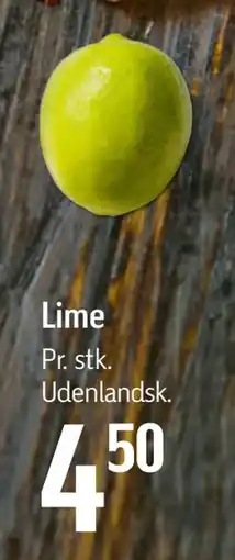 Føtex Lime tilbud